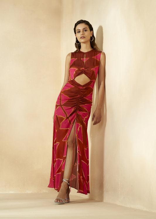 Tie Dye Dress