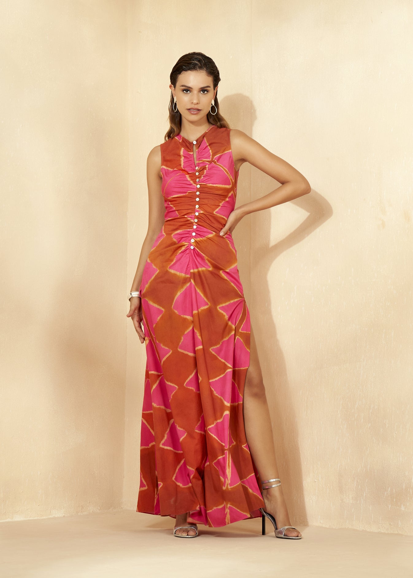 Tie Dye Dress