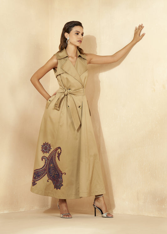 Trench Dress