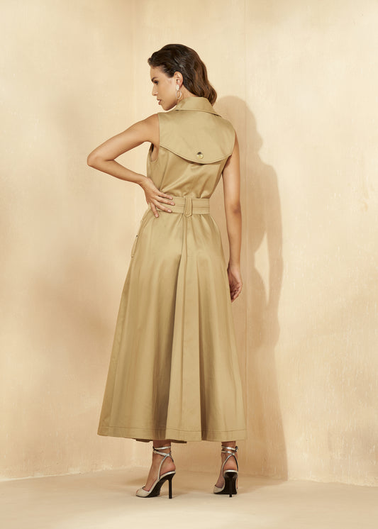 Trench Dress