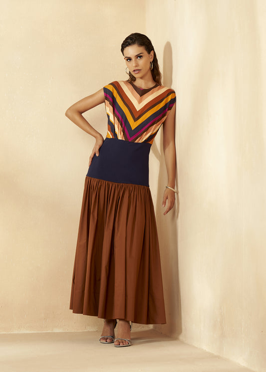 Cotton Maxi Dress