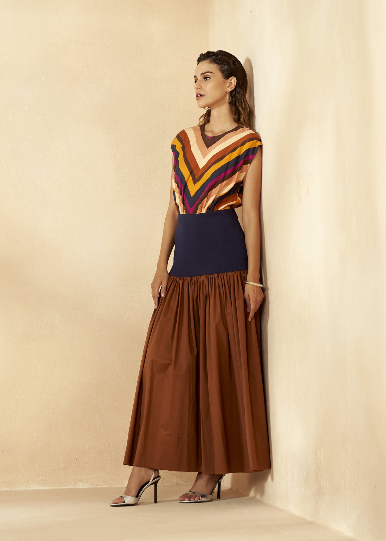Cotton Maxi Dress