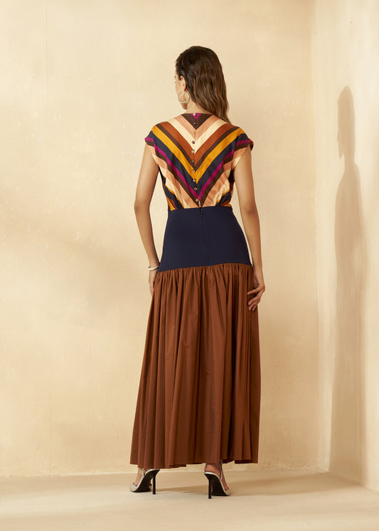 Cotton Maxi Dress