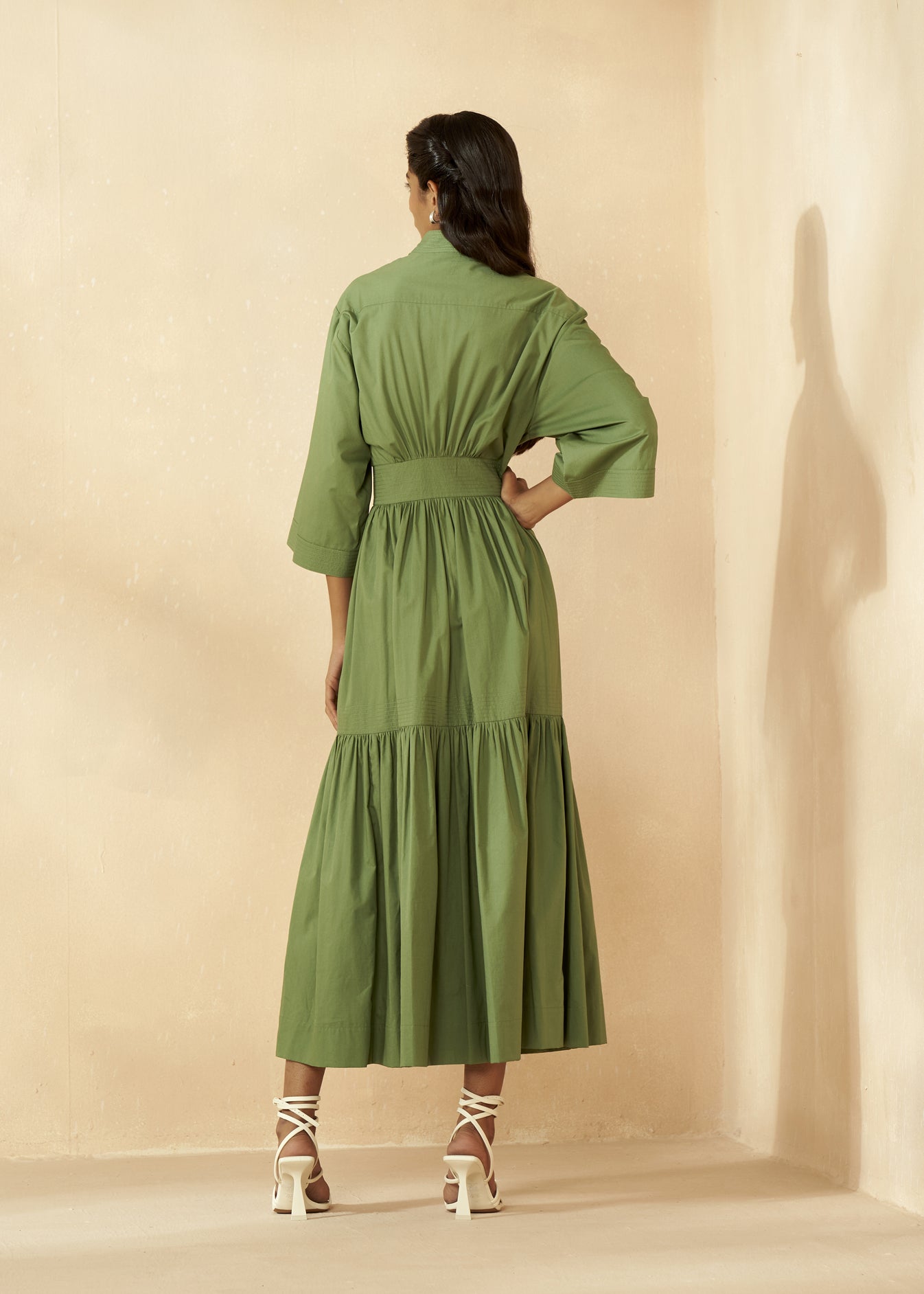 Cotton Full Length Dress