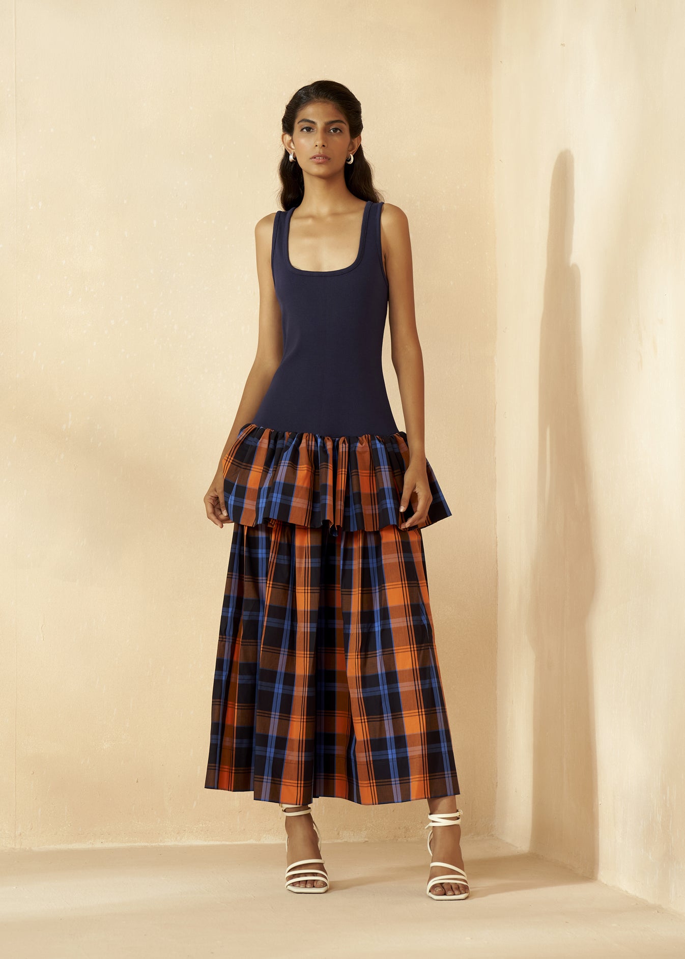 Cotton Maxi Dress