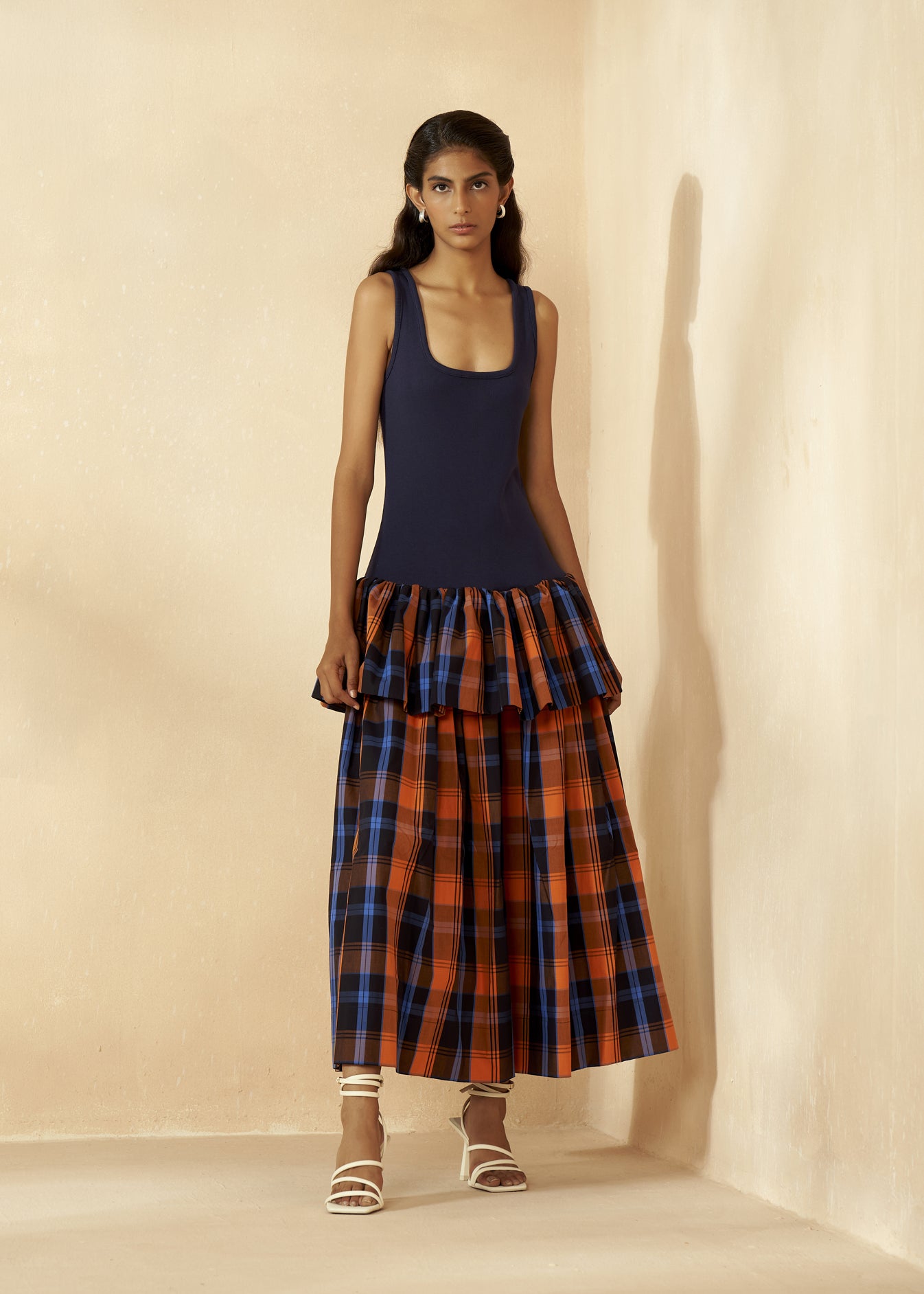 Cotton Maxi Dress