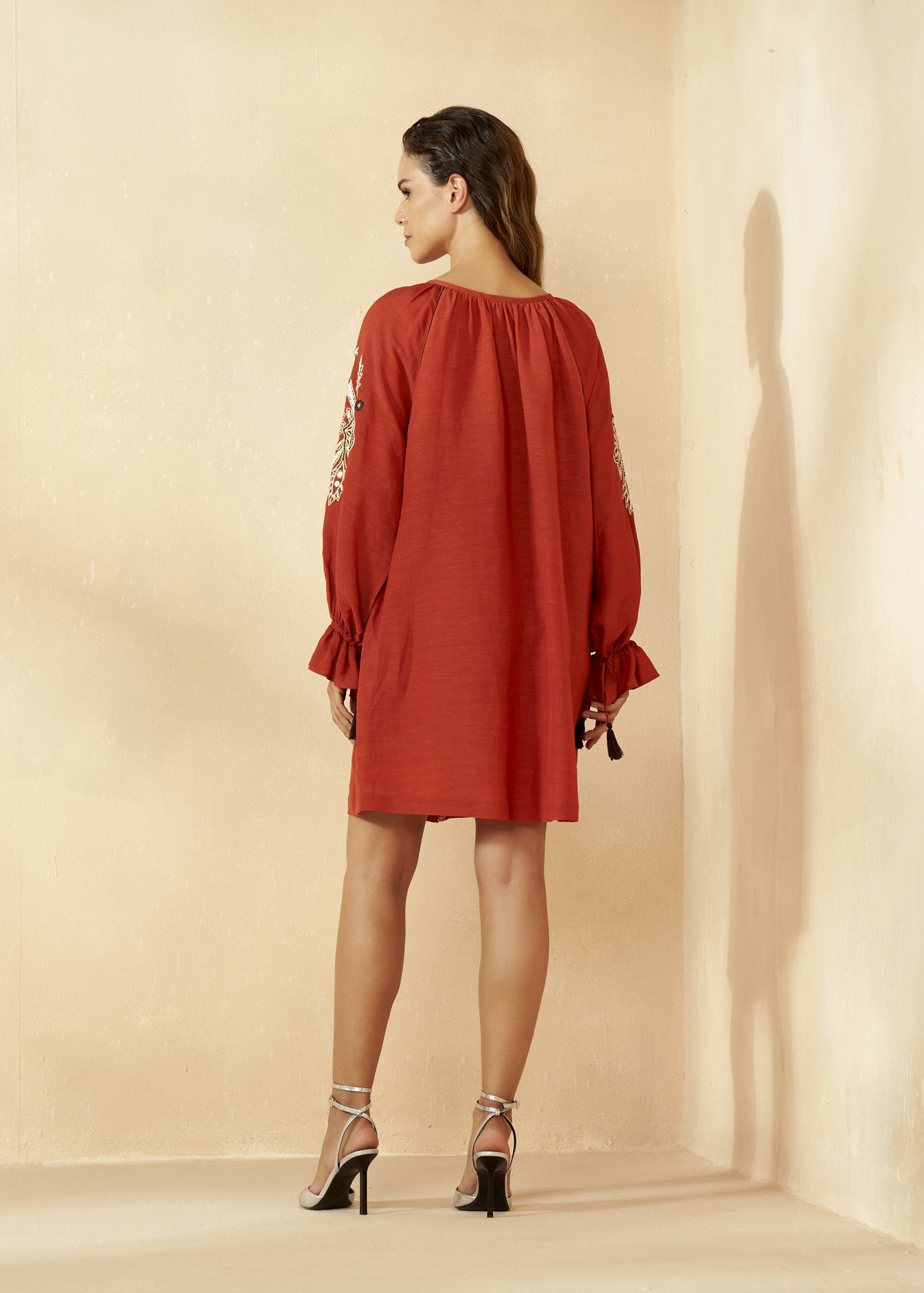 Long Sleeve Mini Dress