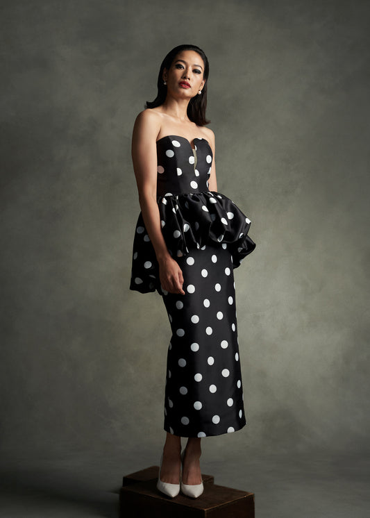 Peplum Poise Dress