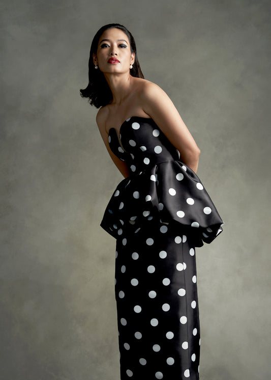Peplum Poise Dress
