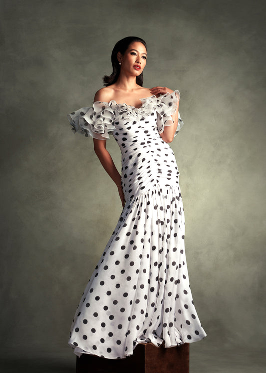 Dotty Elegance Dress