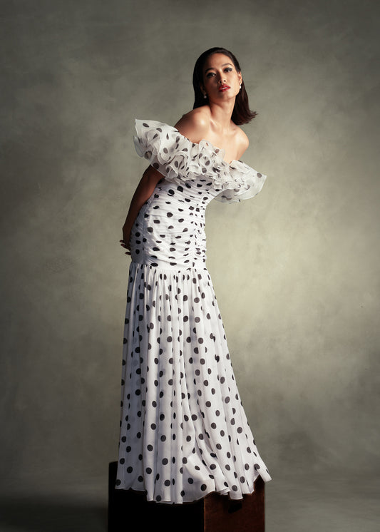 Dotty Elegance Dress