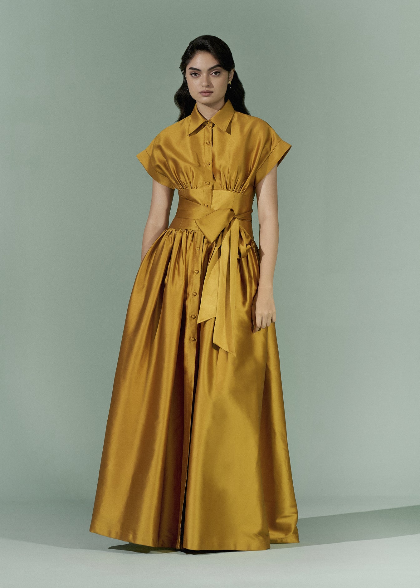 Shirt dress