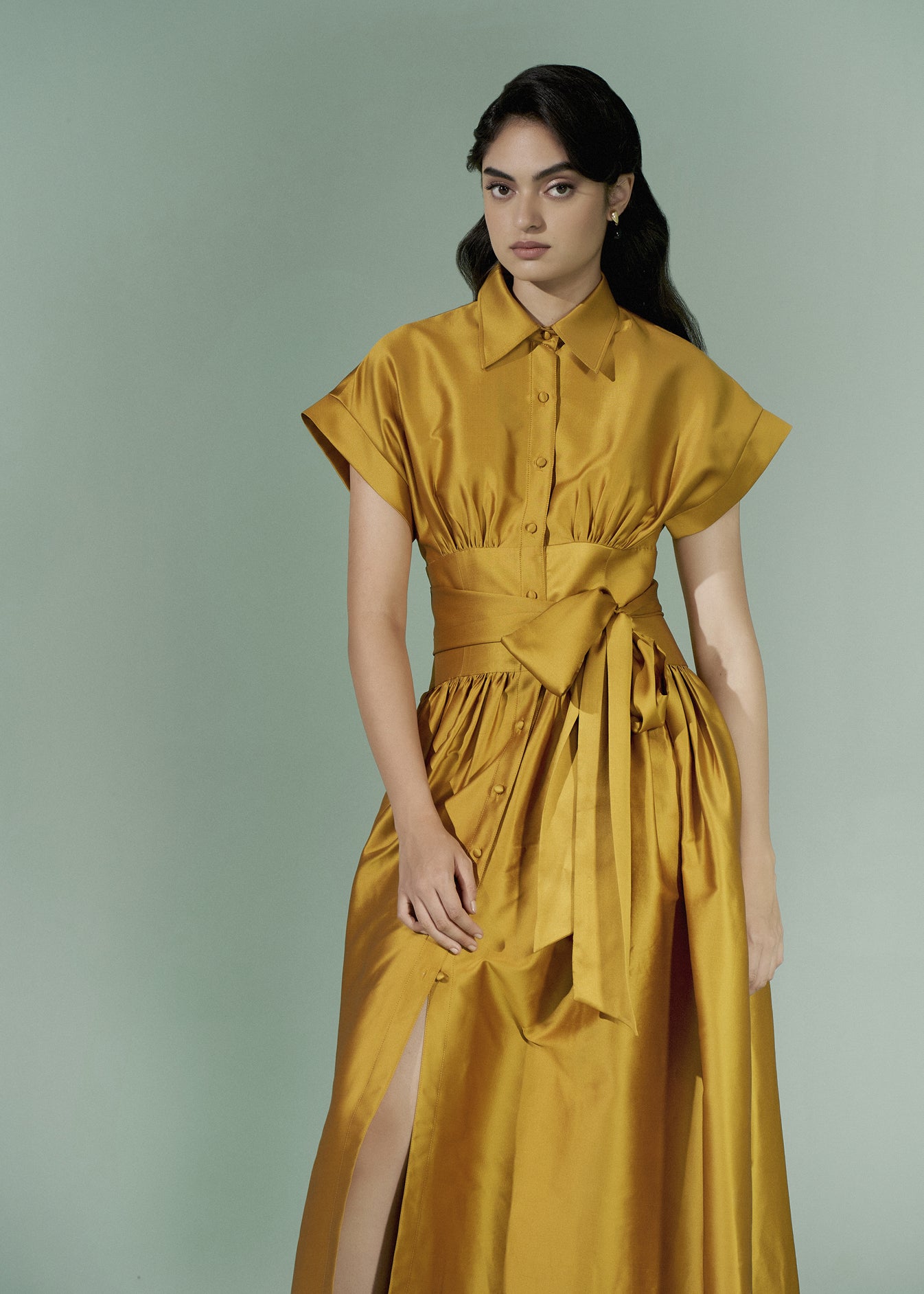 Shirt dress