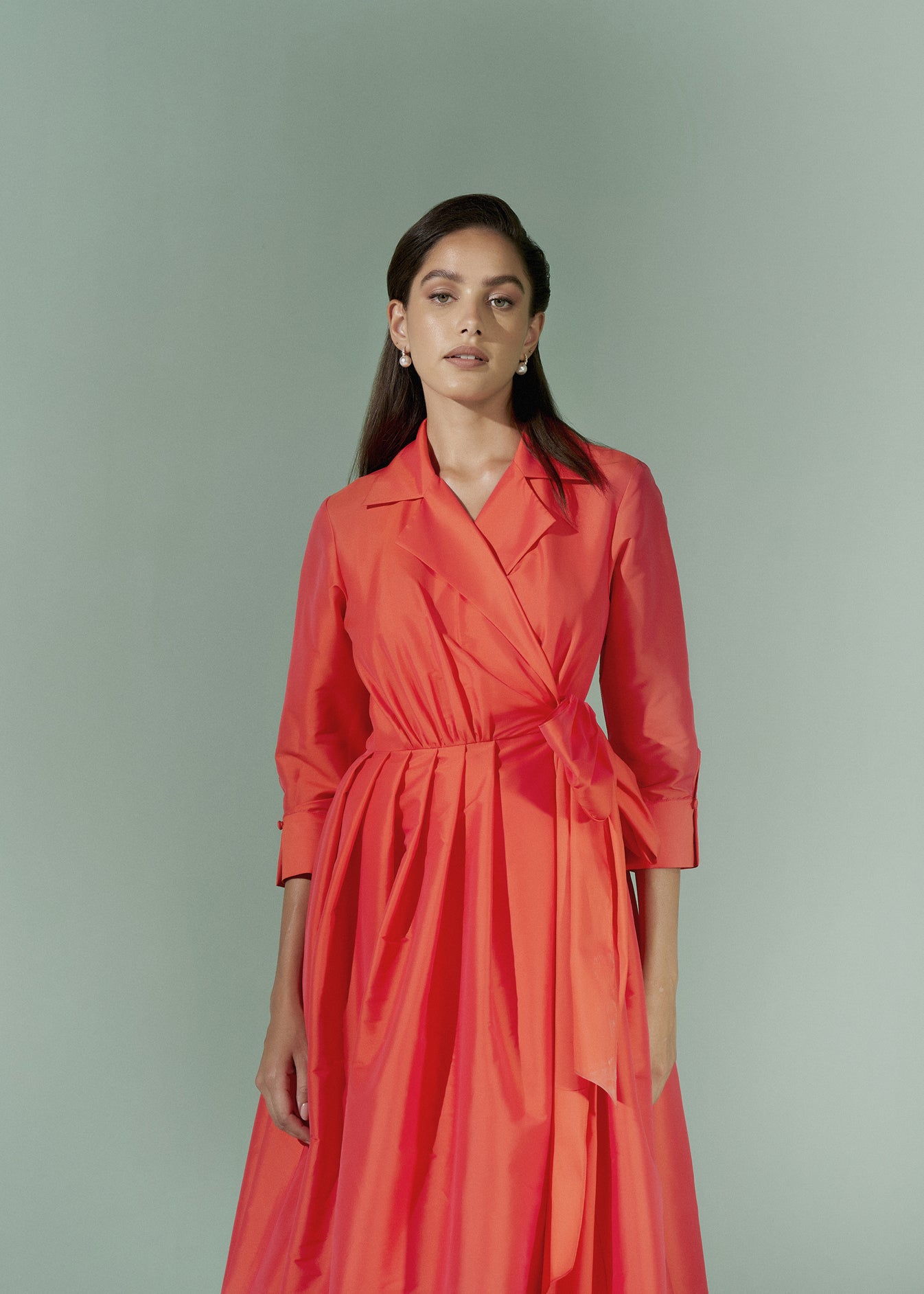 Shirt dress