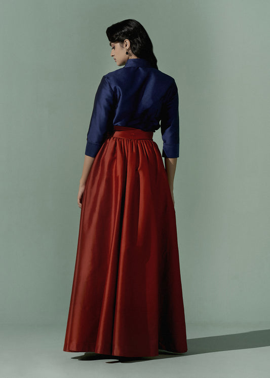 Taffeta shirt