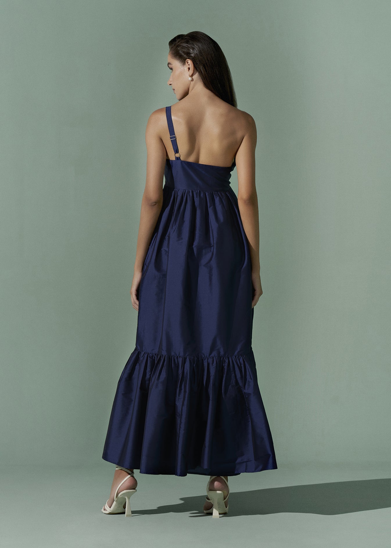 Taffeta Bow dress