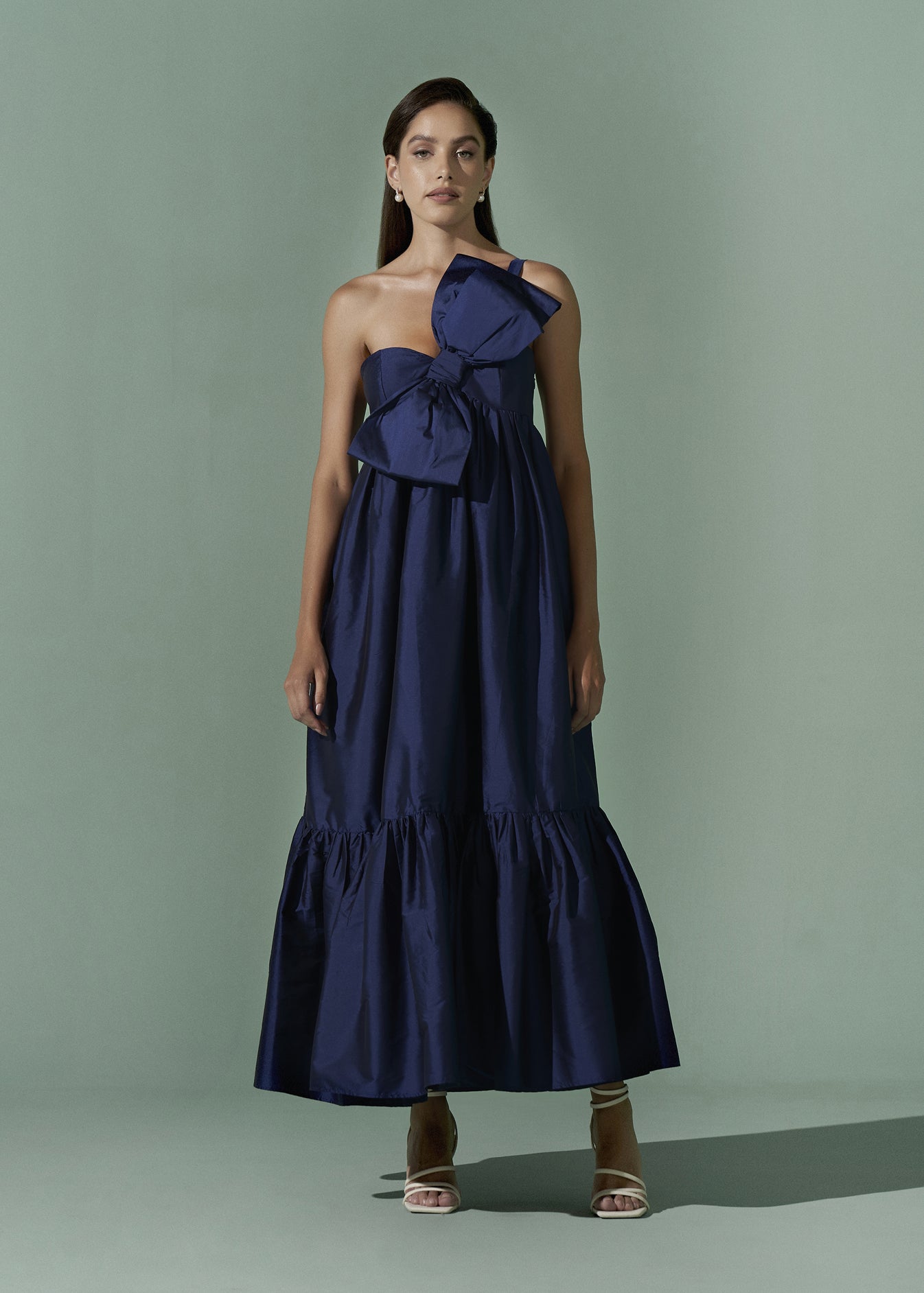 Taffeta Bow dress Taffeta Bow dress