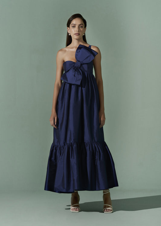 Taffeta Bow dress
