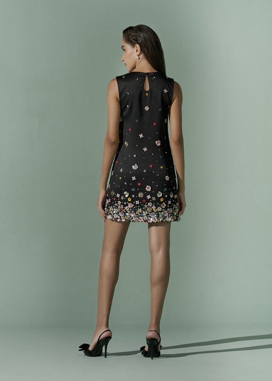 Embroidered Mini dress
