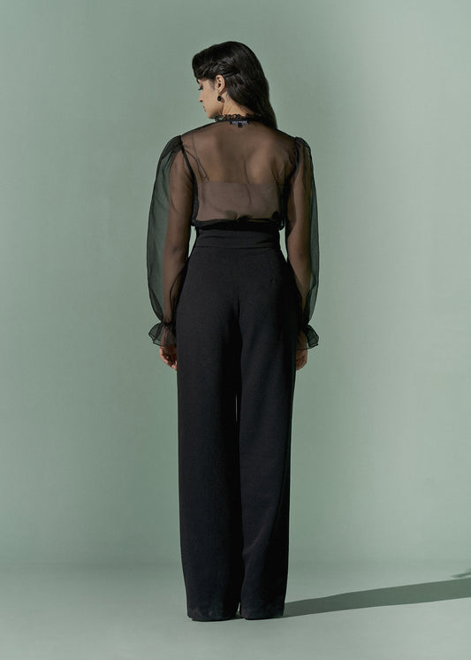 Straight fit trouser