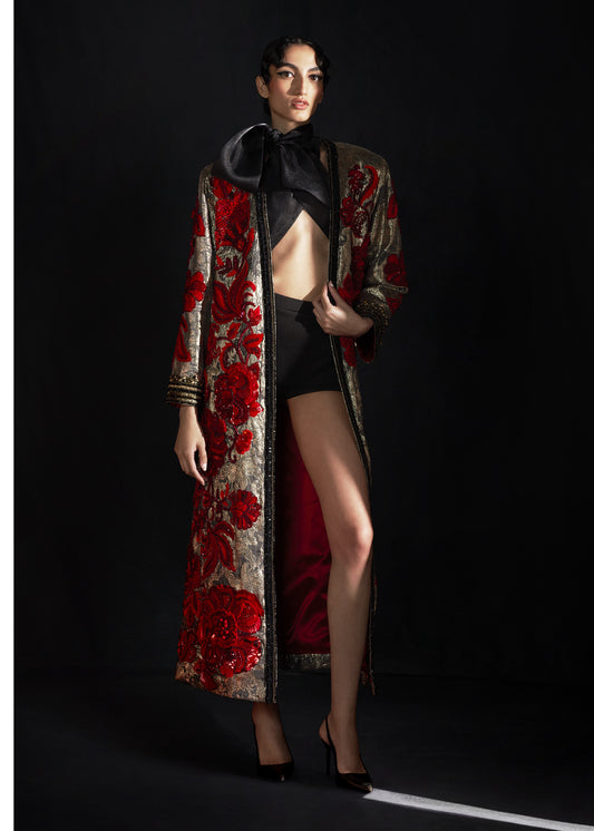 Floral Jacket