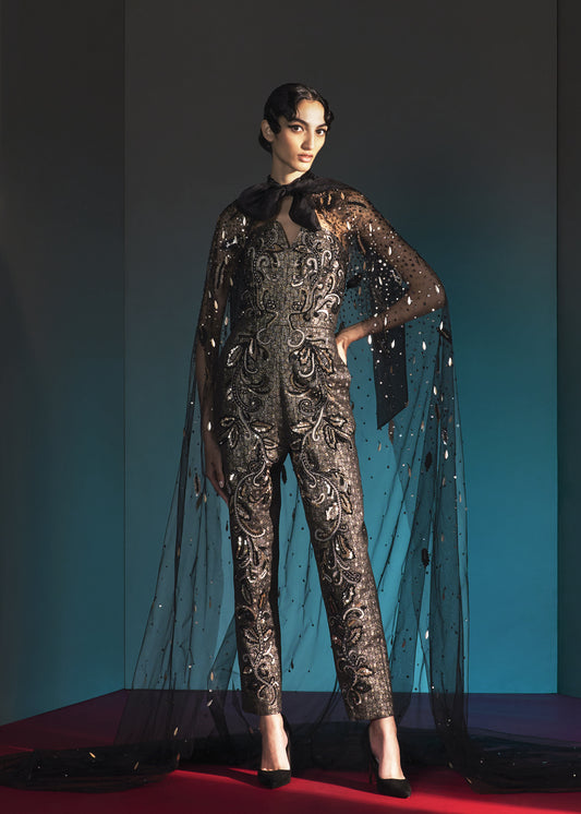 Embellished Jumpsuit