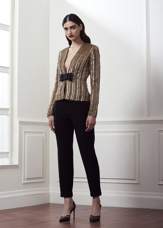 Gold Embroidered Jacket