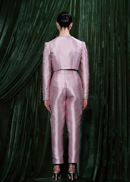 Embellished Cropped Jacket