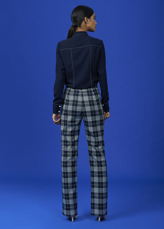 Plaid Pants
