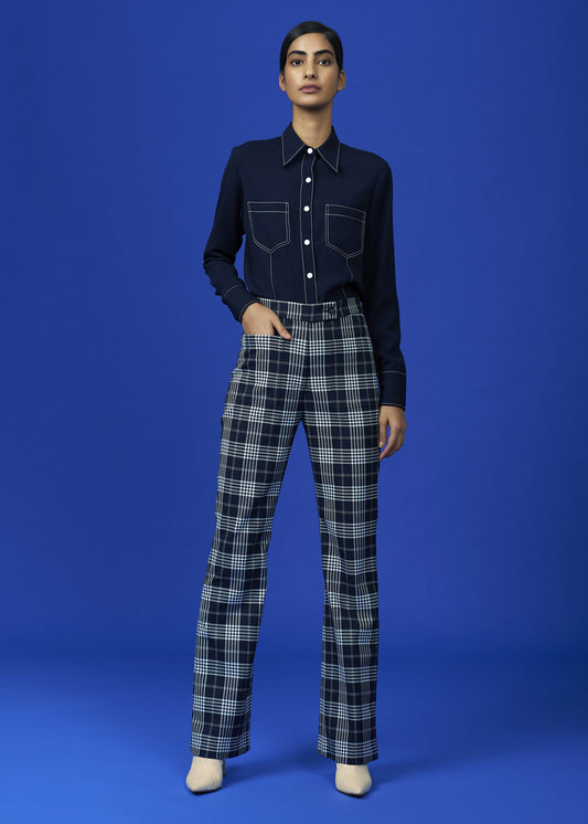 Plaid Pants