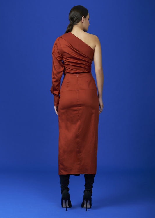 Drape Skirt