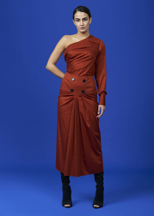Drape Skirt