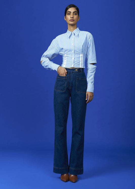 Denim Pants