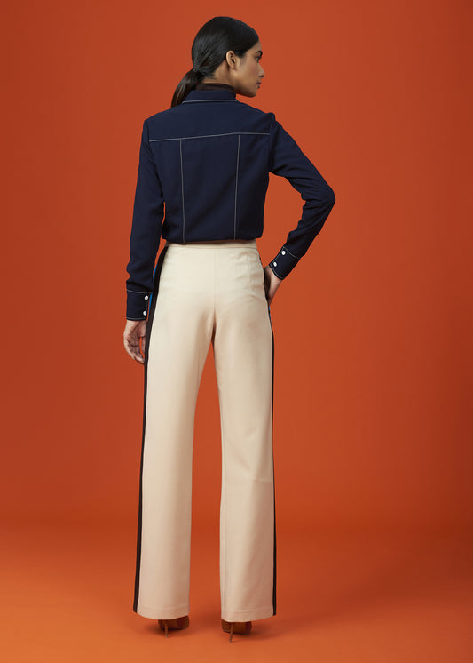 Multi Colored Panel Pant
