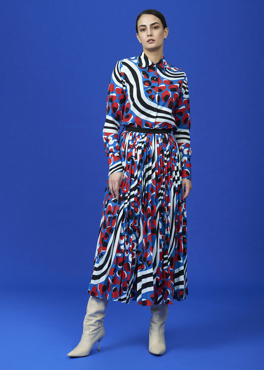Dynamic Rhythm Dress