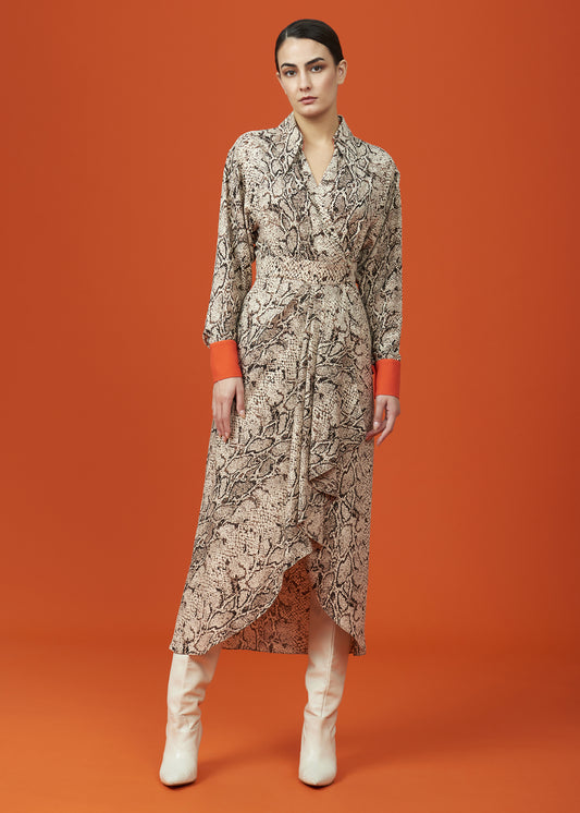 Bloom Midi Dress
