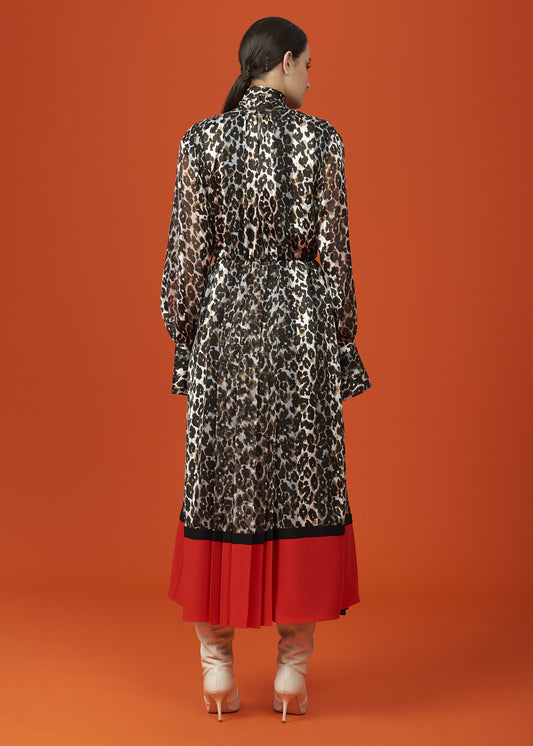Wild Elegance Maxi Dress