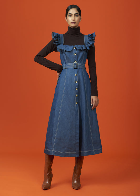 Denim Diva Dress