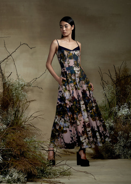 Printed Dress