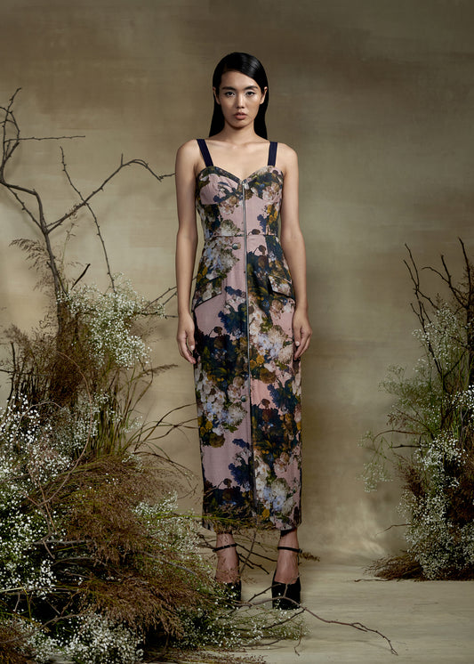 Floral Midi Dress