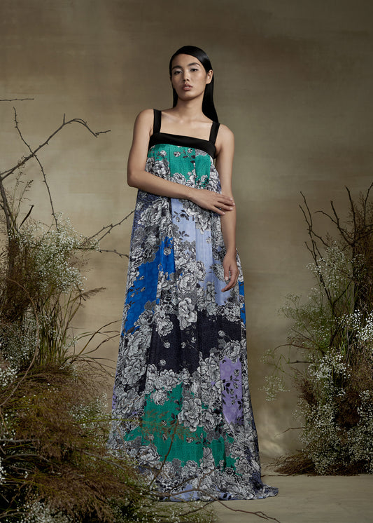 Printed Maxi Dress