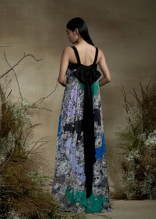 Printed Maxi Dress