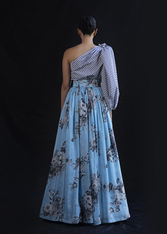 Full Gathered Maxi skirt