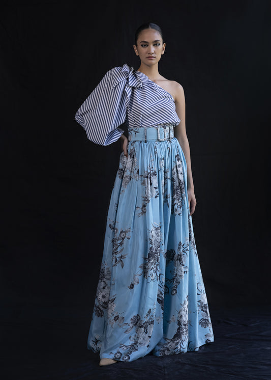 Full Gathered Maxi skirt