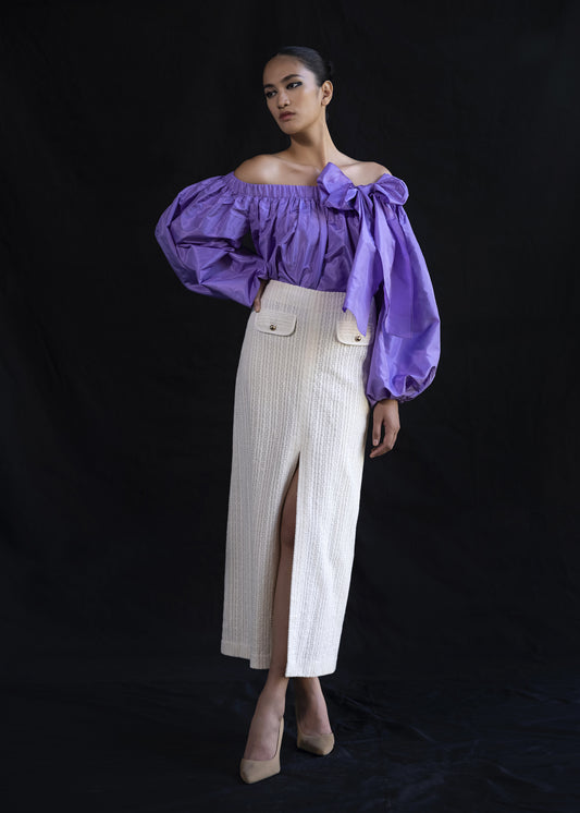Front Slit Pencil skirt