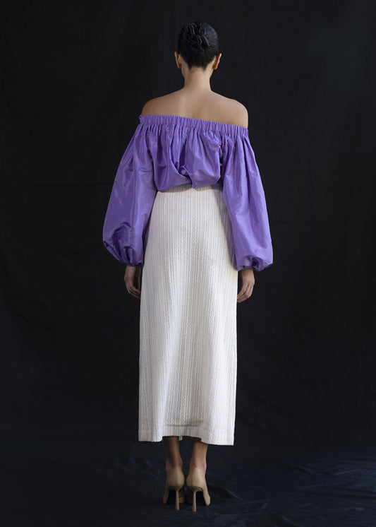 Front Slit Pencil skirt