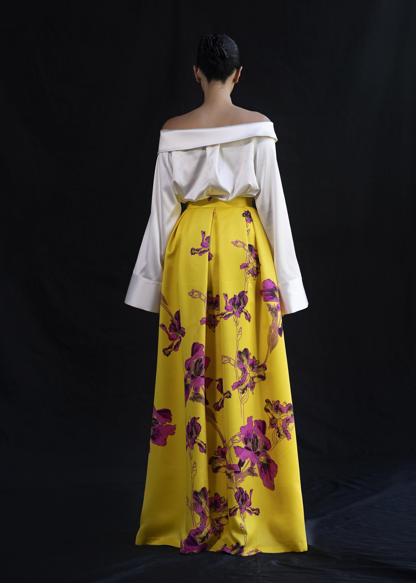 Full Gathered Maxi skirt