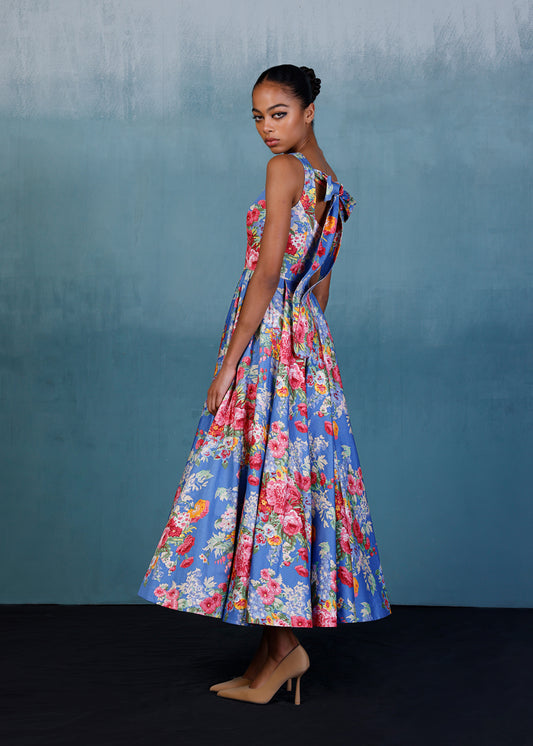 Printed Dress