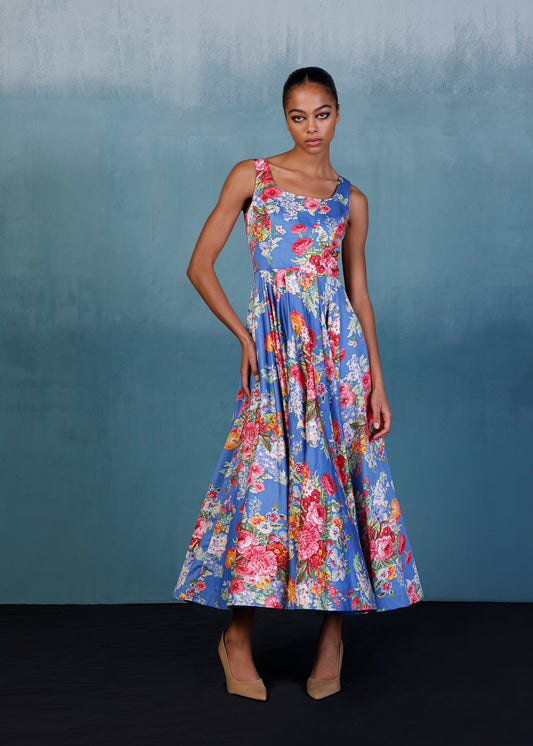 Printed Dress