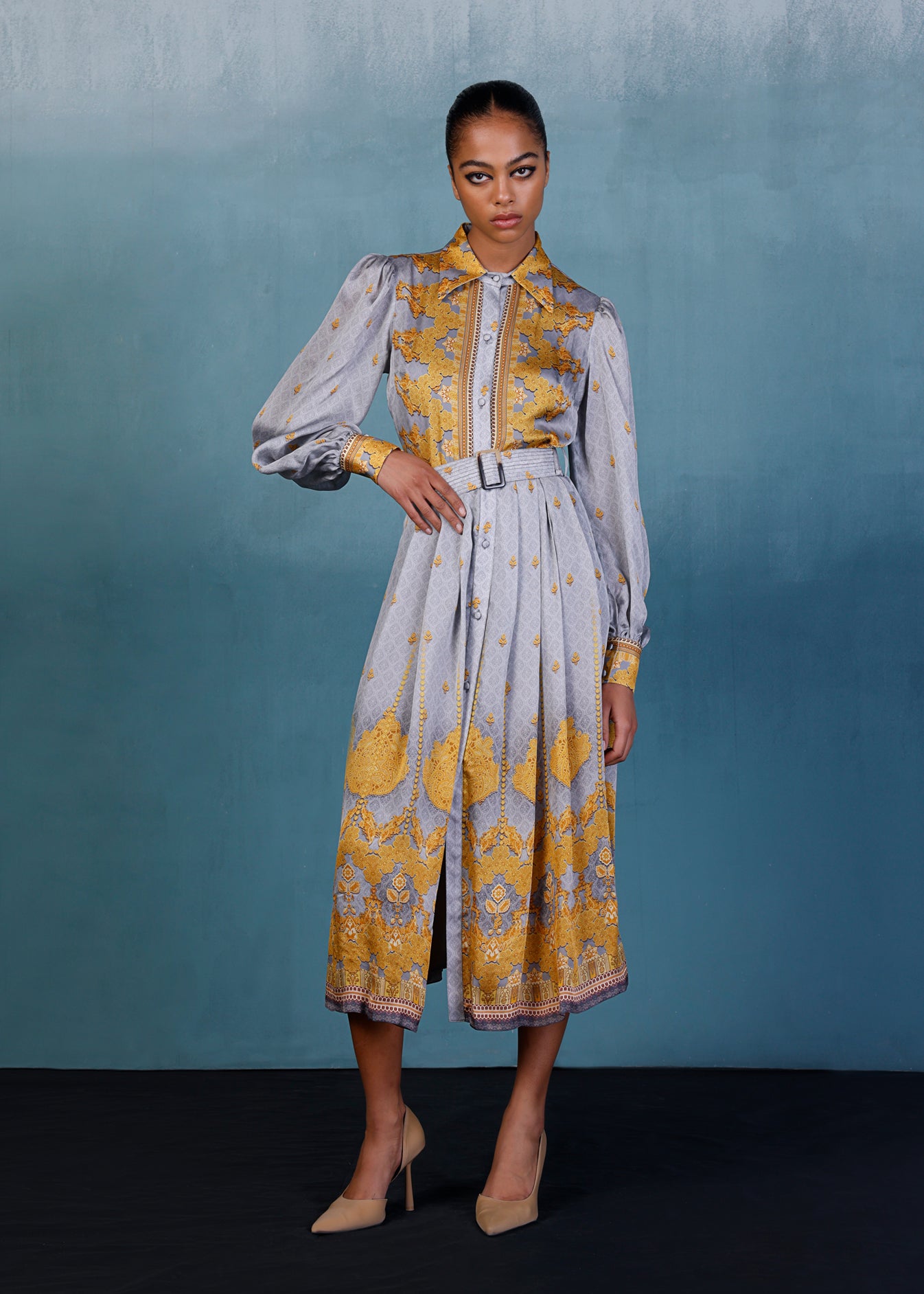 PrintedShirt Dress
